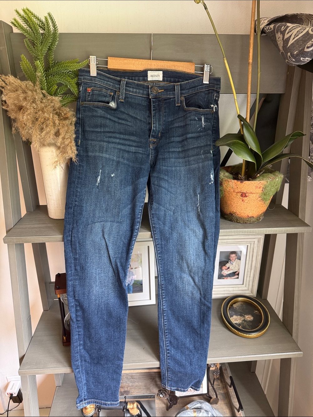 Hudson Jeans Men's Indigo Slim Straight Jeans